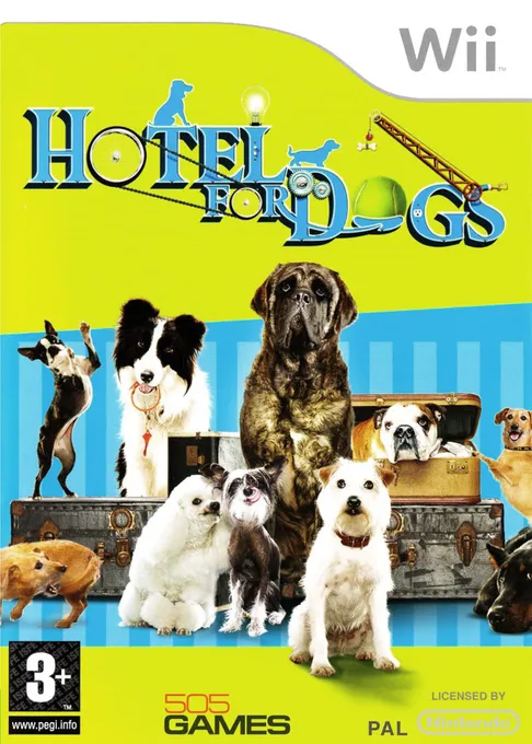Hotel for Dogs (Europe) (En,Fr,De,Es,It)